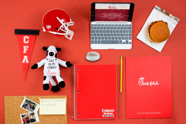 Chick-Fil-A emphasize scholarship programs