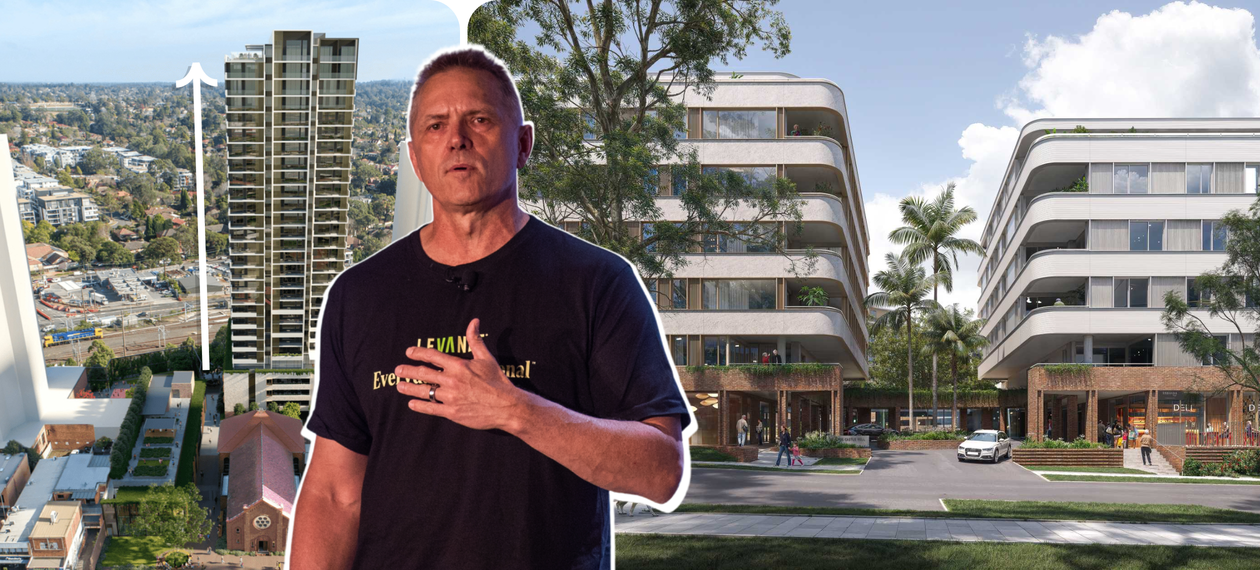 Kevin McCoy, CEO of Levande